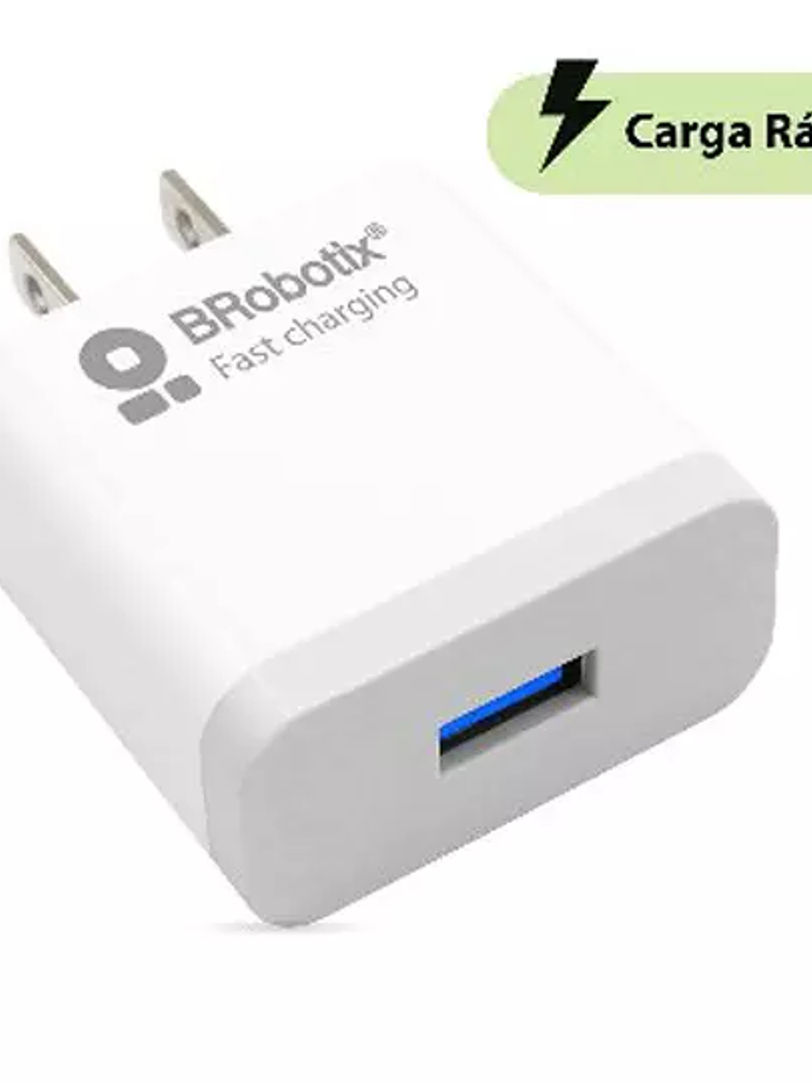 Cargador USB Brobotix carga rapida USB t 1