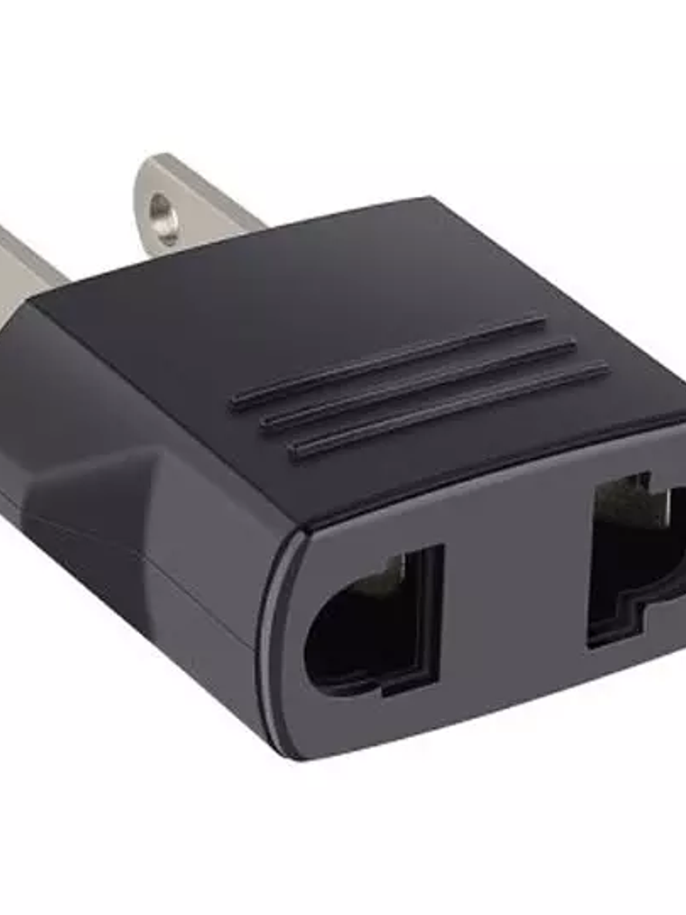 Adaptador corriente europeo a americano 1