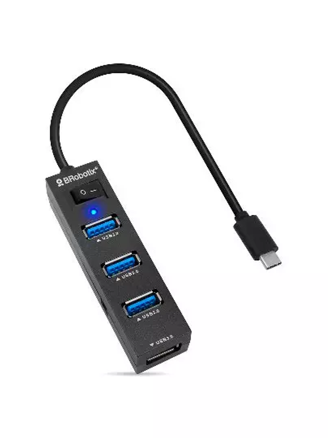 Docking Brobotix USB c a 4 puertos USB v 1