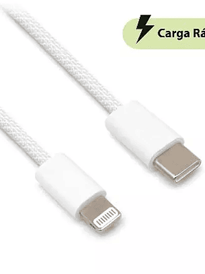 Cable USB Brobotix tipo c a lightning