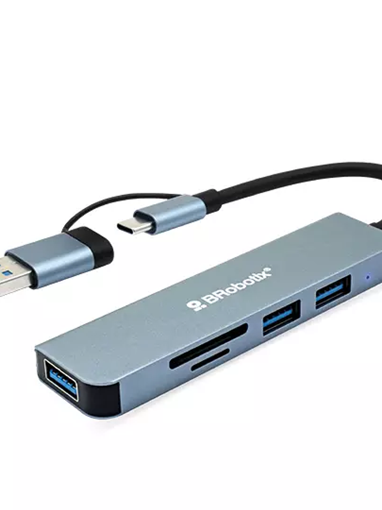 DOCKING HUB BROBOTIX 5 EN 1 BROBOTIX USB 1