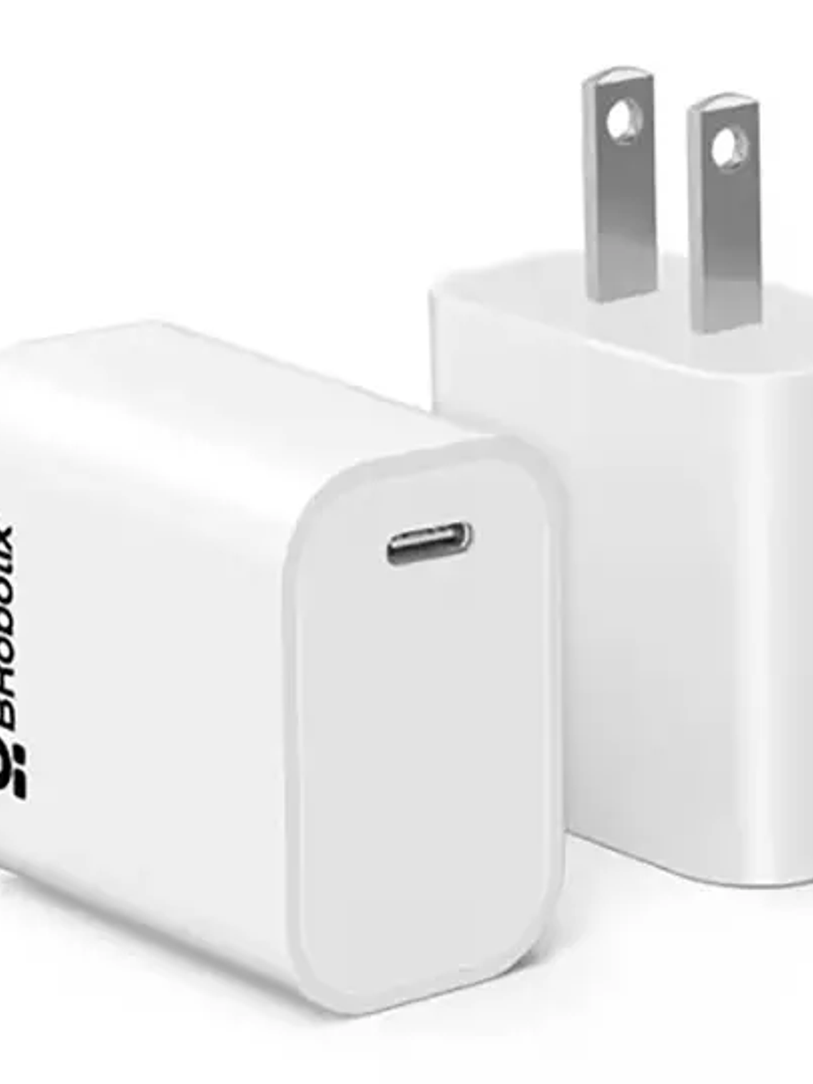 Cargador 20W Brobotix carga rápida USB C 1