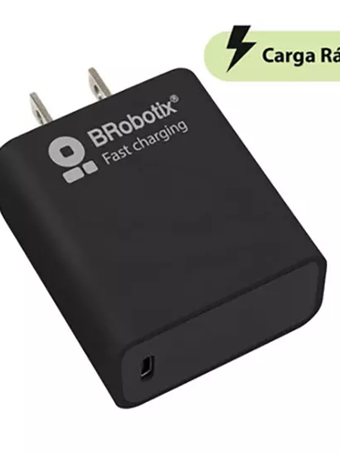 Cargador 20W Brobotix carga rápida US 1