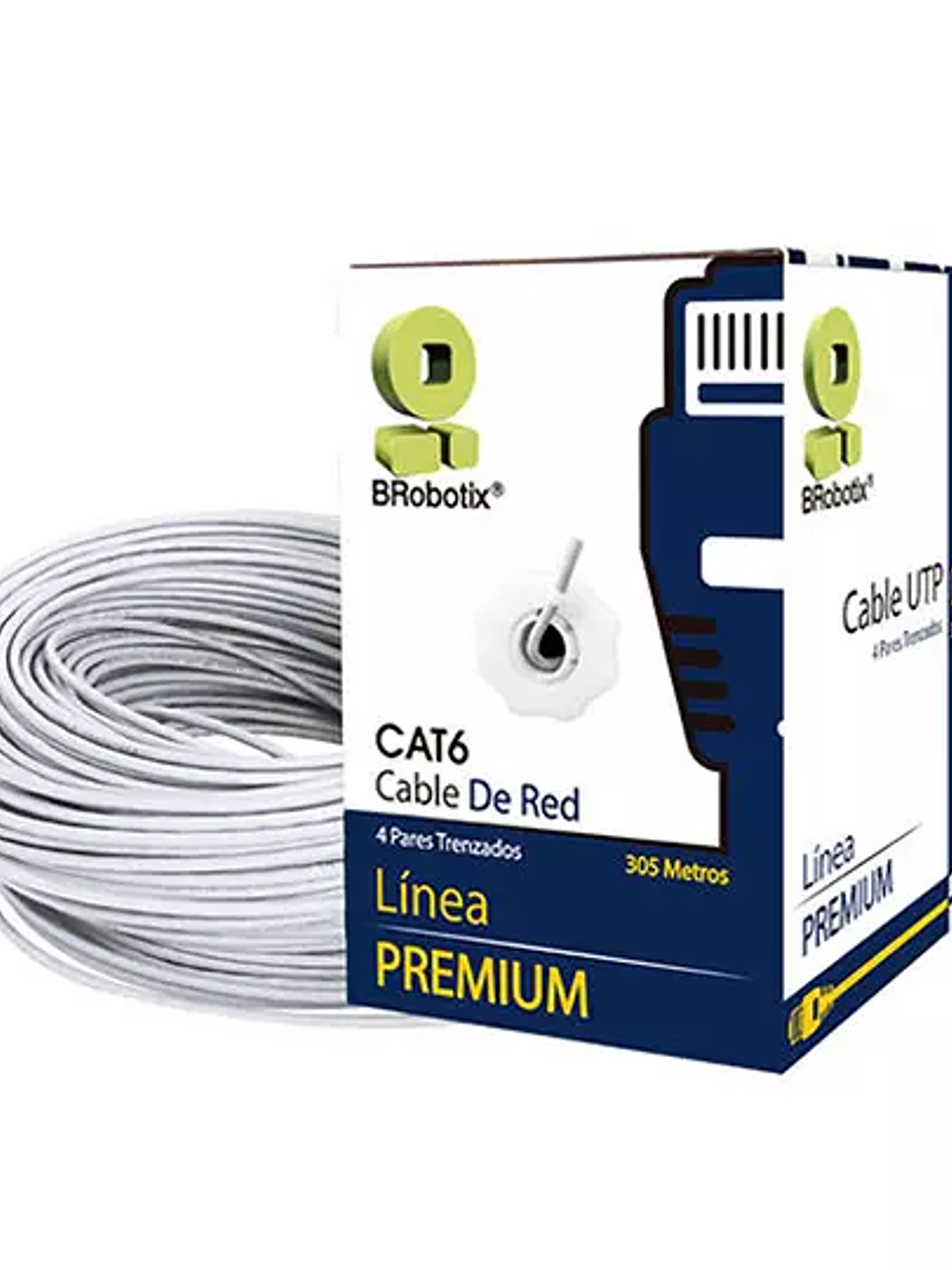 Bobina BRobotix 6006801 categoria 6 CCA 1