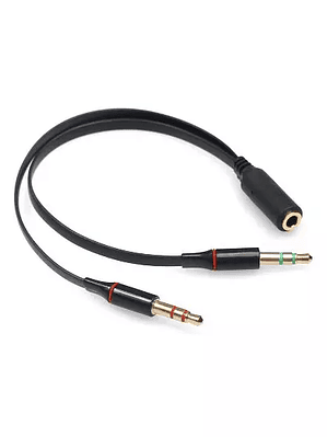 Adaptador stereo Brobotix y 3.5 mm h-