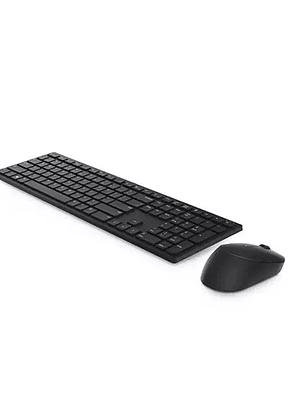 Combo de Teclado y Mouse Dell KM5221W, N
