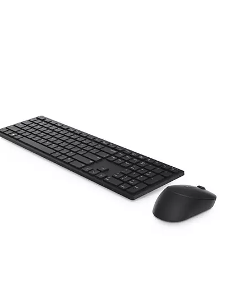 Combo de Teclado y Mouse Dell KM5221W, N 1