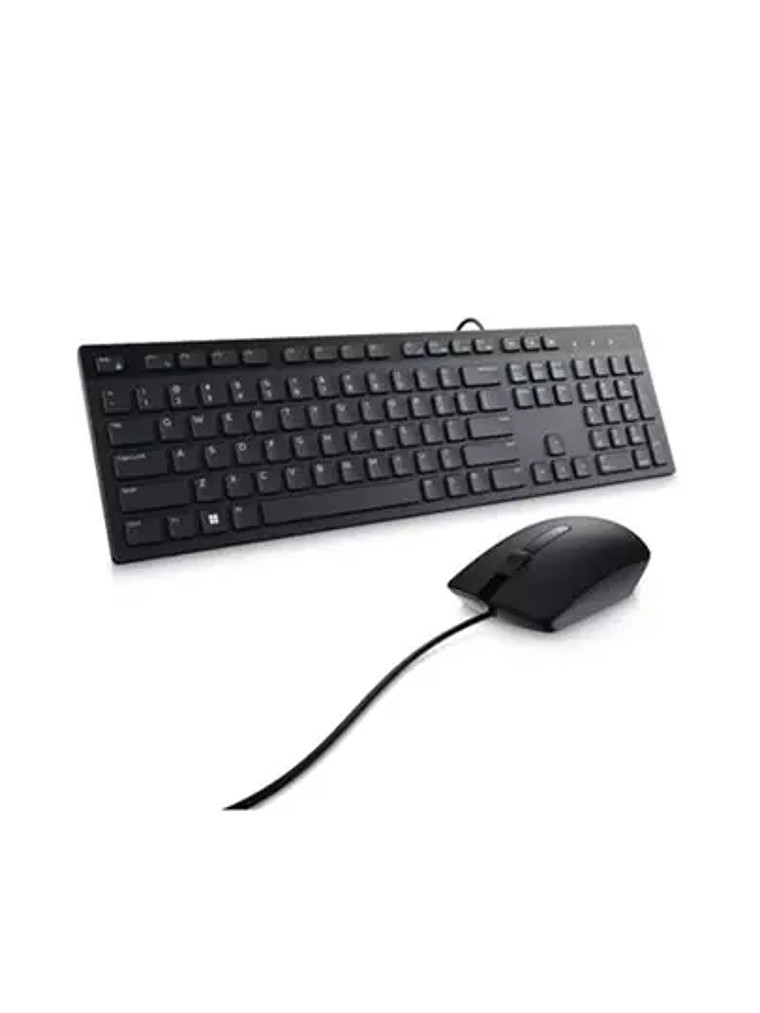 Kit Teclado y Mouse Dell KM300C,  Alámbr 1