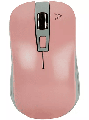 Mouse Perfect Choice Inalámbrico rosa es