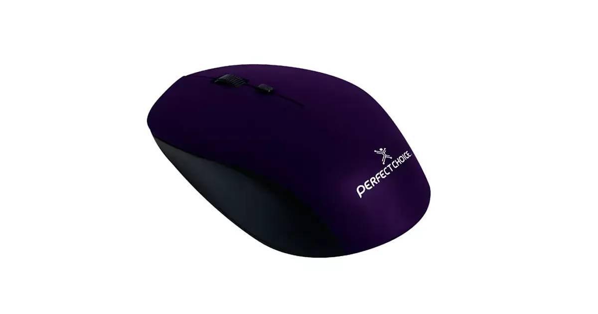 MOUSE PERFECT CHOICE INALÁMBRICO ROOT PR
