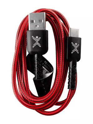 Cable Perfect Choice trenzado USB-tipo c