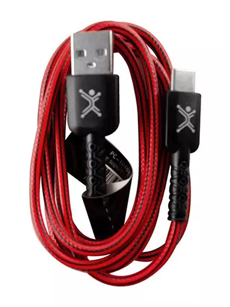 Cable Perfect Choice trenzado USB-tipo c 1