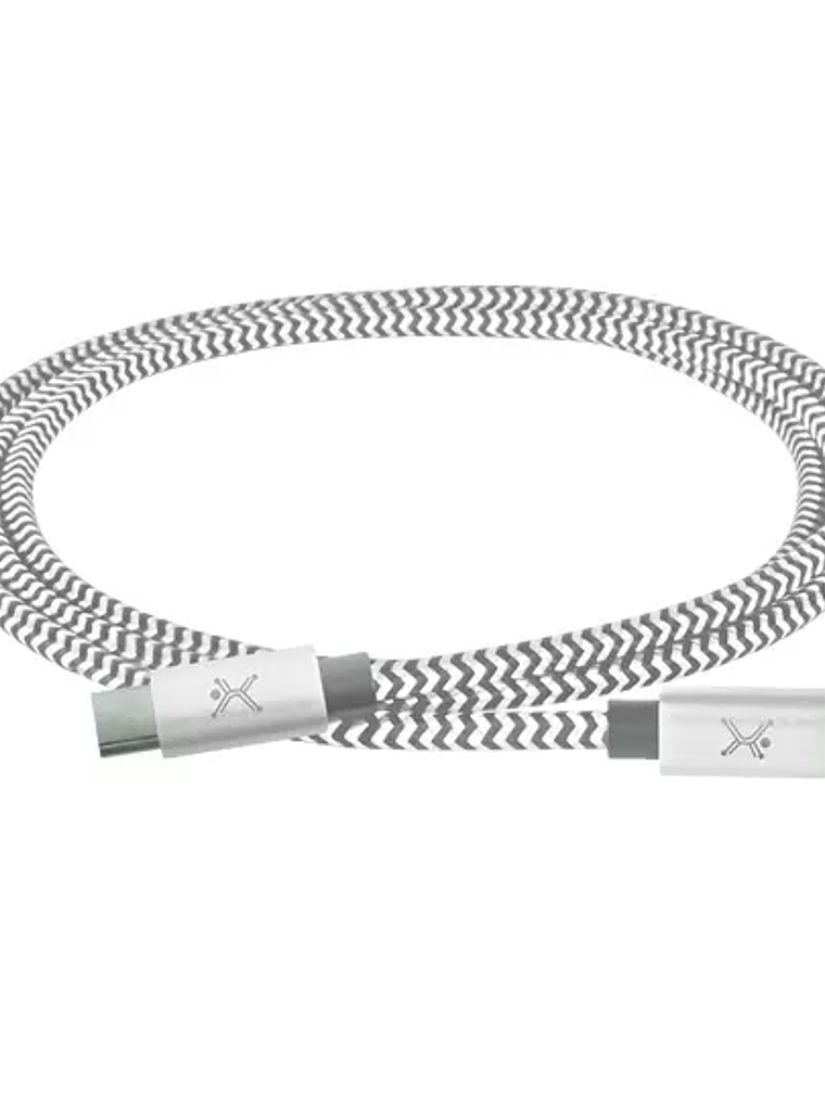 Cable Perfect Choice trenzado USB tipo C 1