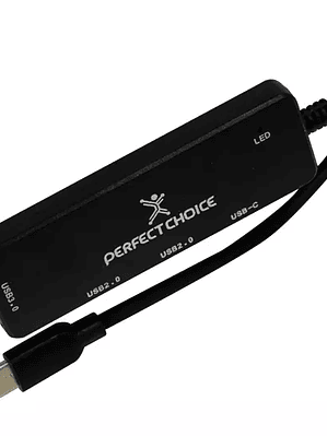 Hub Perfect Choice tipo c