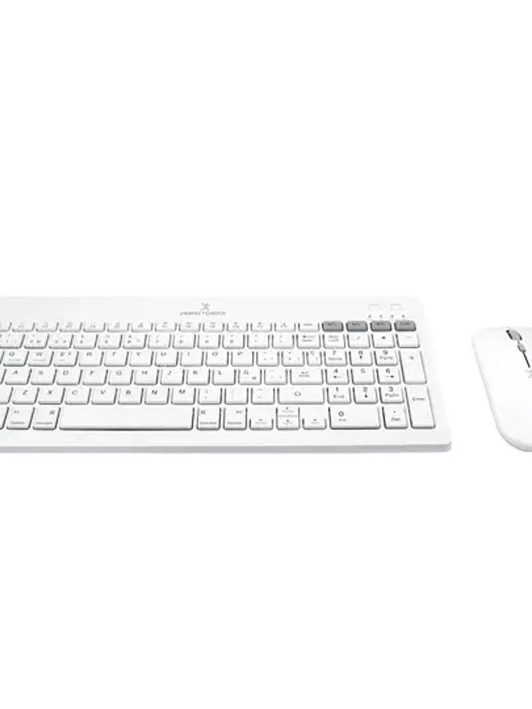 KIT TECLADO Y MOUSE PERFECT CHOICE RECAR 1