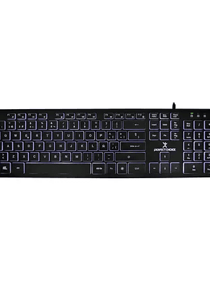 TECLADO ALAMBRICO SLIM PERFECT CHOICE CO