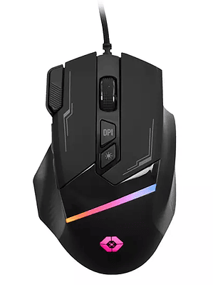 MOUSE GAMER ALÁMBRICO PERFECT CHOICE 8D