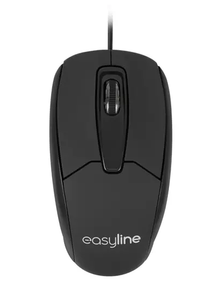 Mouse Perfect Choice alámbrico negro 1