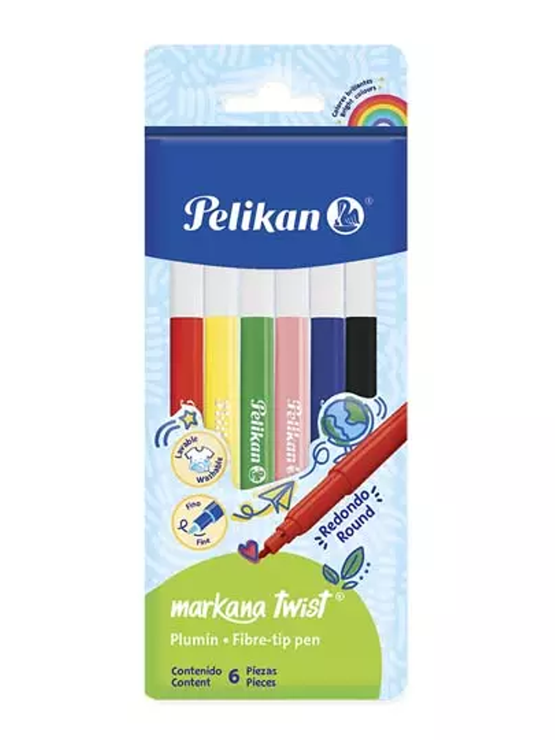 Plumines Markana Twist redondos caja 1