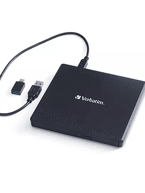 GRABADORA VERBATIM SLIMLINE DE CD/DVD US