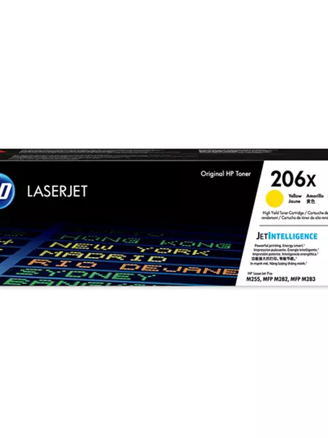 HP 206x amarillo laserjet toner crtg 1
