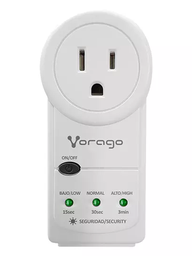LM-Protector de voltaje Vorago AVR-300-w 1