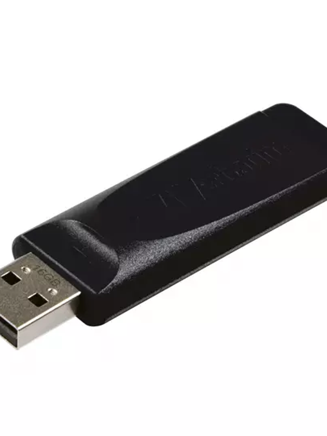 Memoria Verbatim USB 16GB slider black. 1