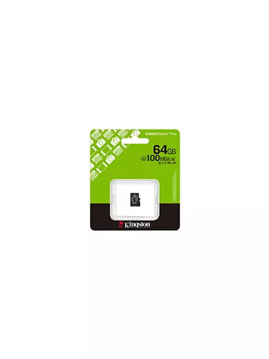 Memoria microsd kingston canvas select p 1
