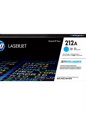 HP laserjet 212a toner cian
