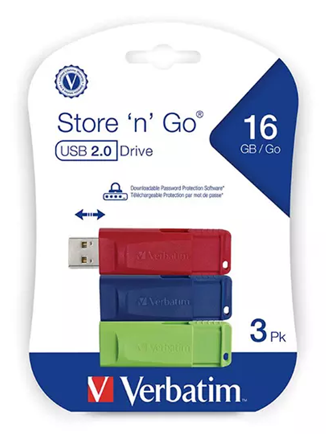Memoria USB Verbatim 99122 16 GB diseno 1