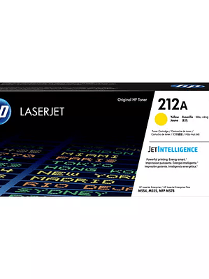 HP laserjet 212a toner amarillo