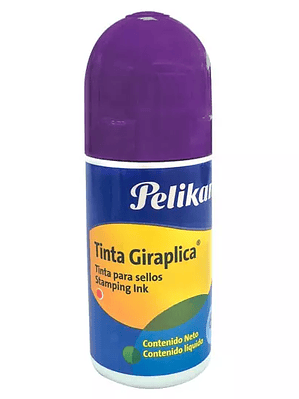 Tinta Pelikan para sellos giraplica viol