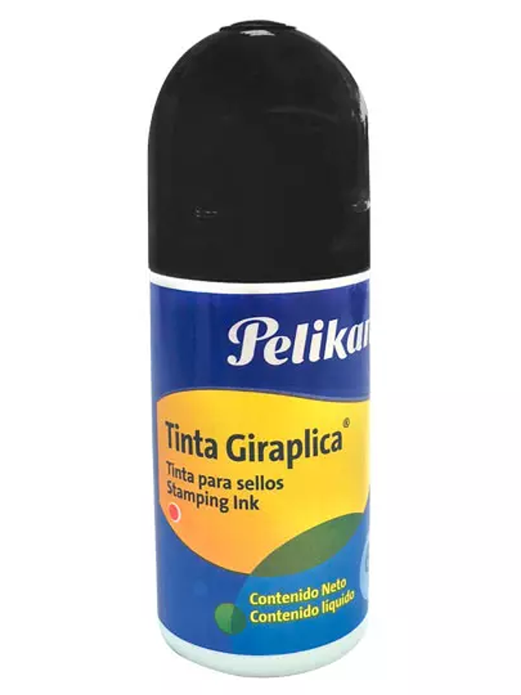 Tinta Pelikan para sellos giraplica negr 1
