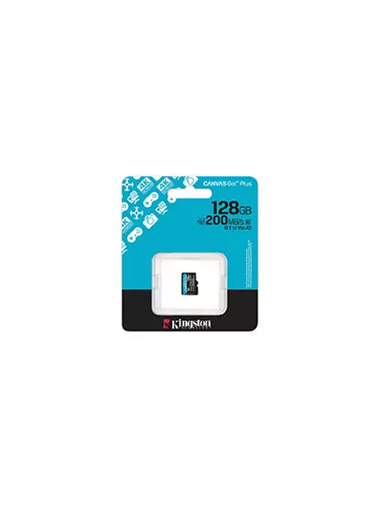 Memoria microsd kingston canvas go! plus 1