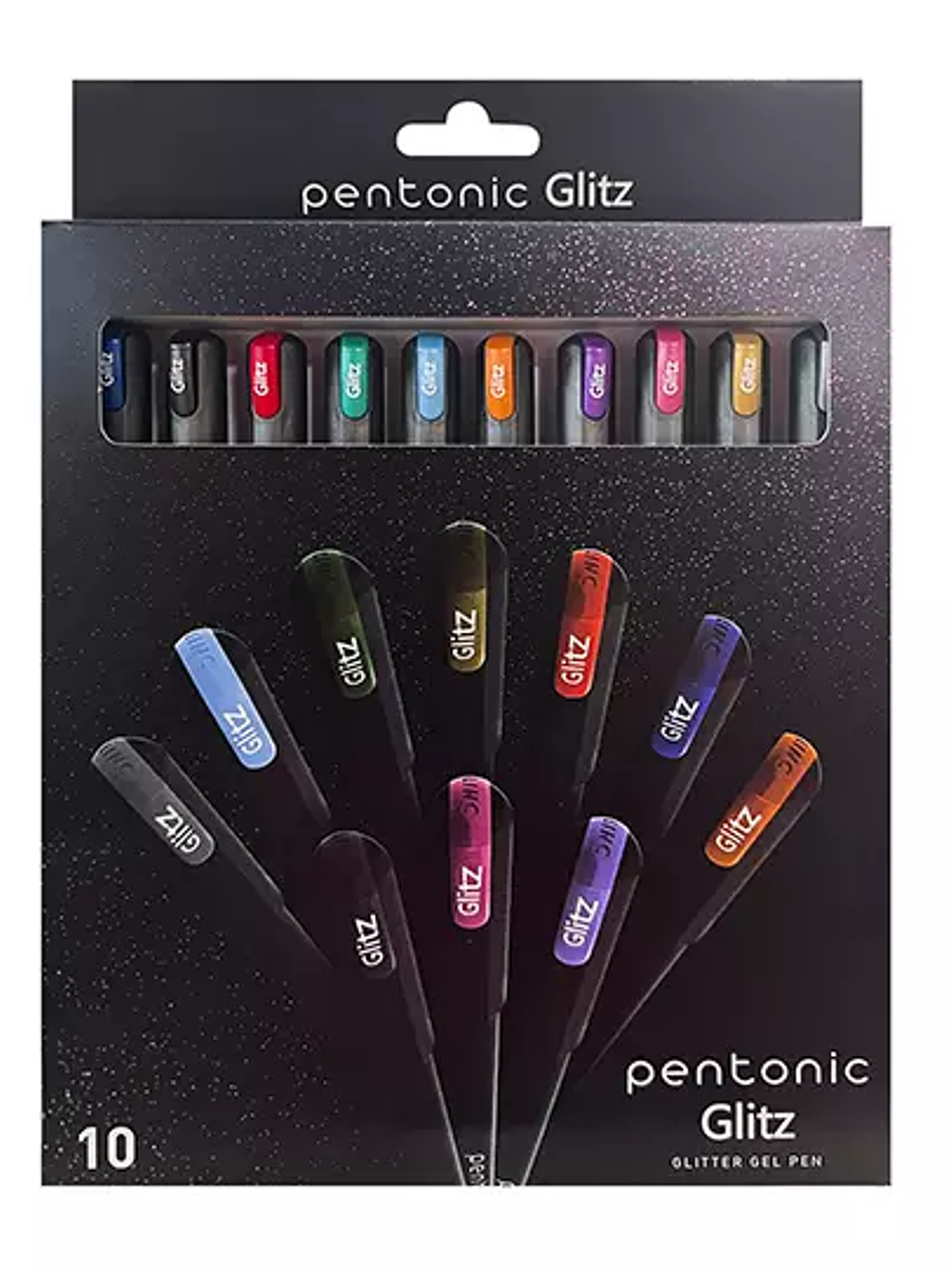 Bolígrafo de gel mediano Pentonic Glitte 1