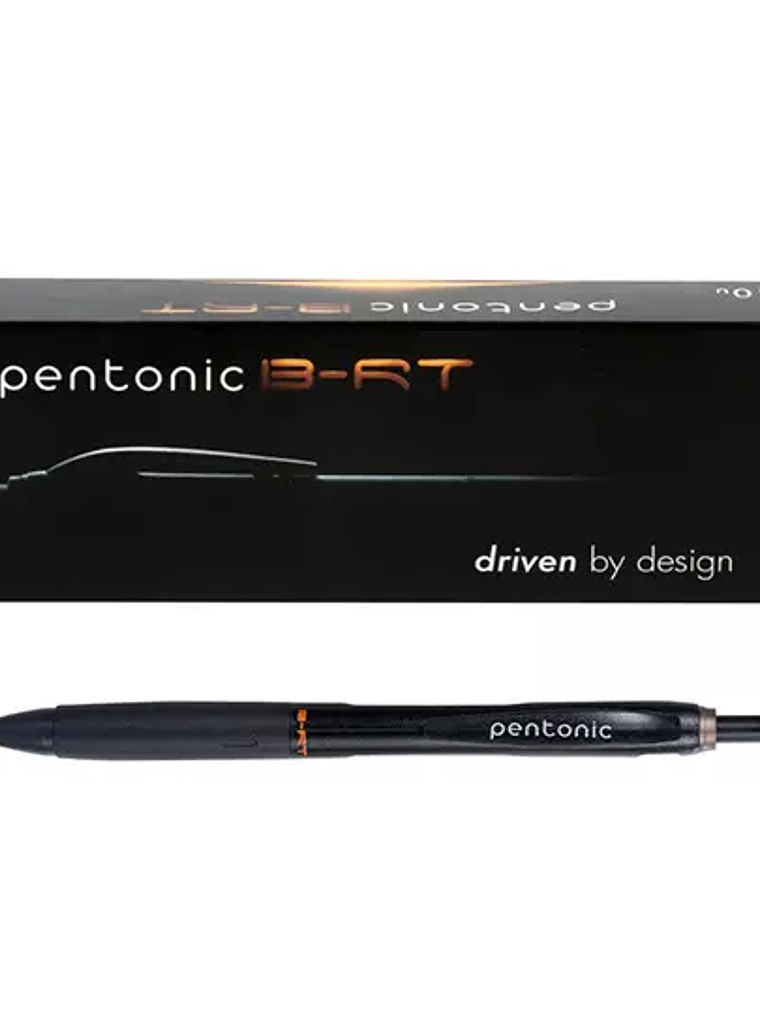 Bolígrafo retráctil fino Pentonic B-RT 0 1