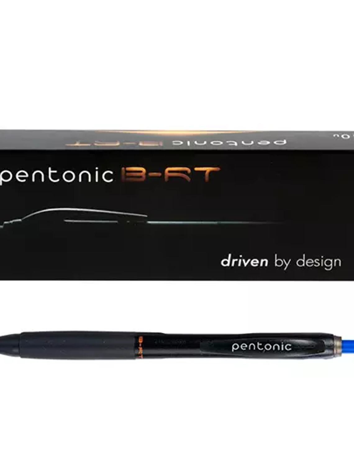 Bolígrafo retráctil fino Pentonic B-RT 0 1