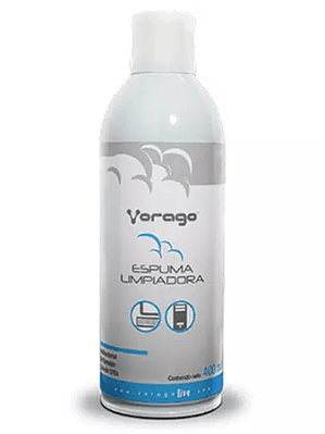 Espuma Limpiadora Vorago 454 GMS, CLN-10