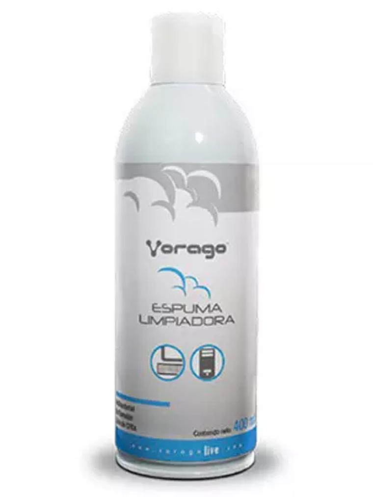 Espuma Limpiadora Vorago 454 GMS, CLN-10 1