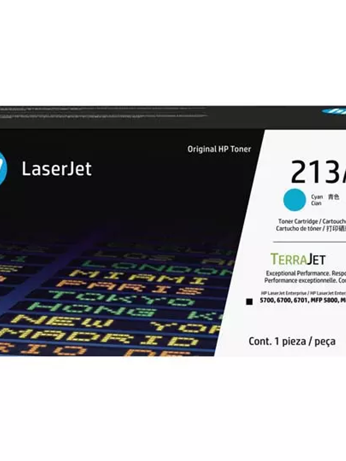 CARTUCHO DE TONER ORIGINAL HP LASER JET 1