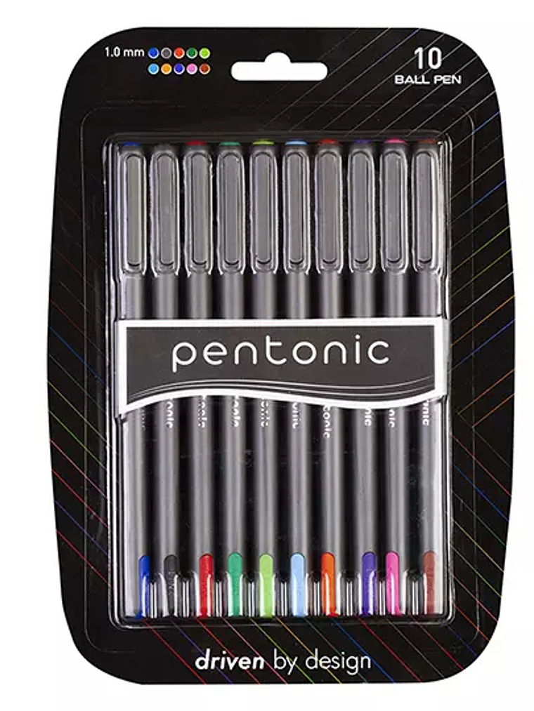 Bolígrafo mediano Pentonic Ball Pen 1.0 1
