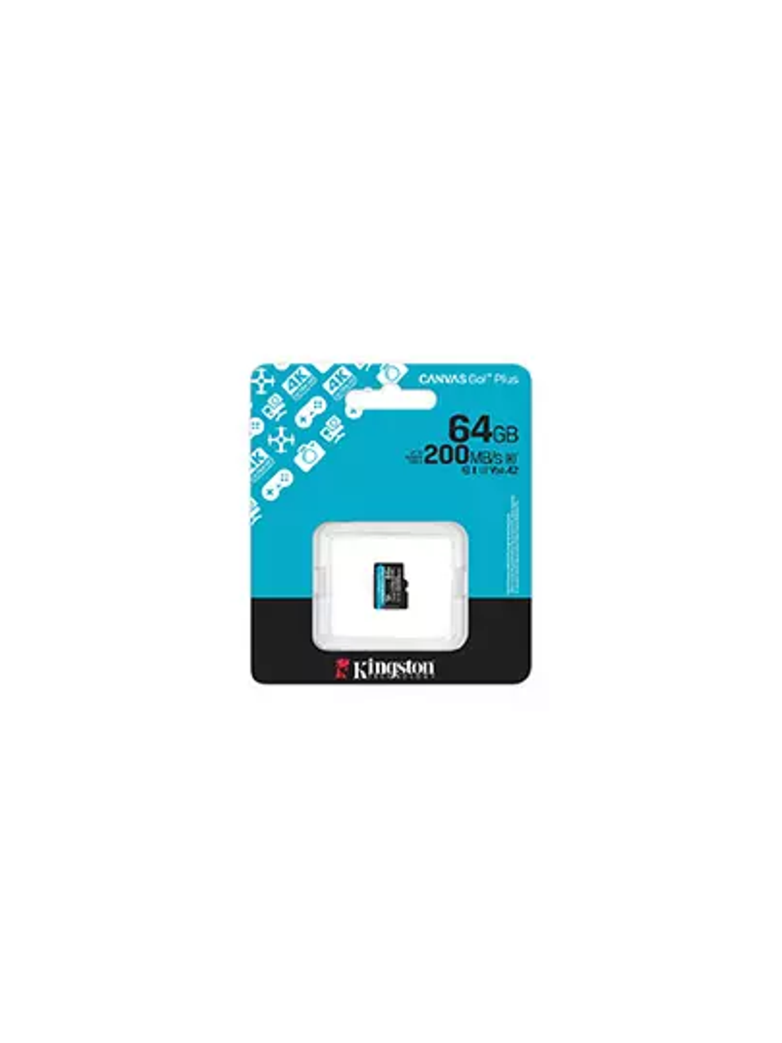 Memoria microsd kingston canvas go! Plus 1