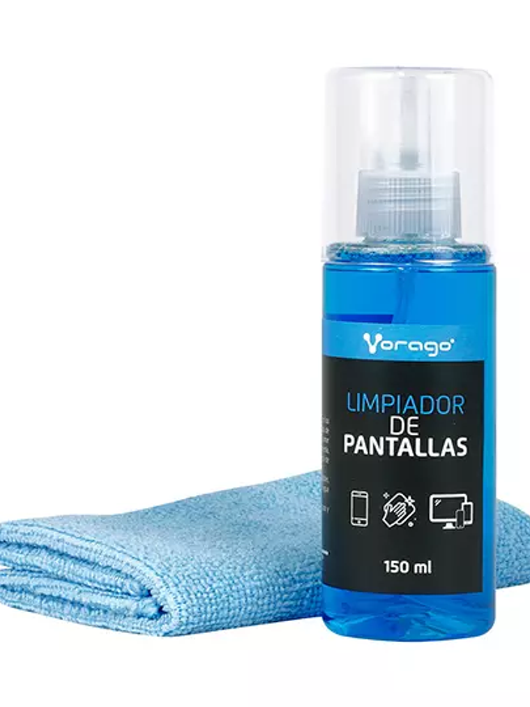 Limpiador De Pantallas Vorago CLN-109 15 1