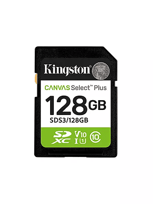 128GB SDXC Canvas Select Plus Gen3 150MB