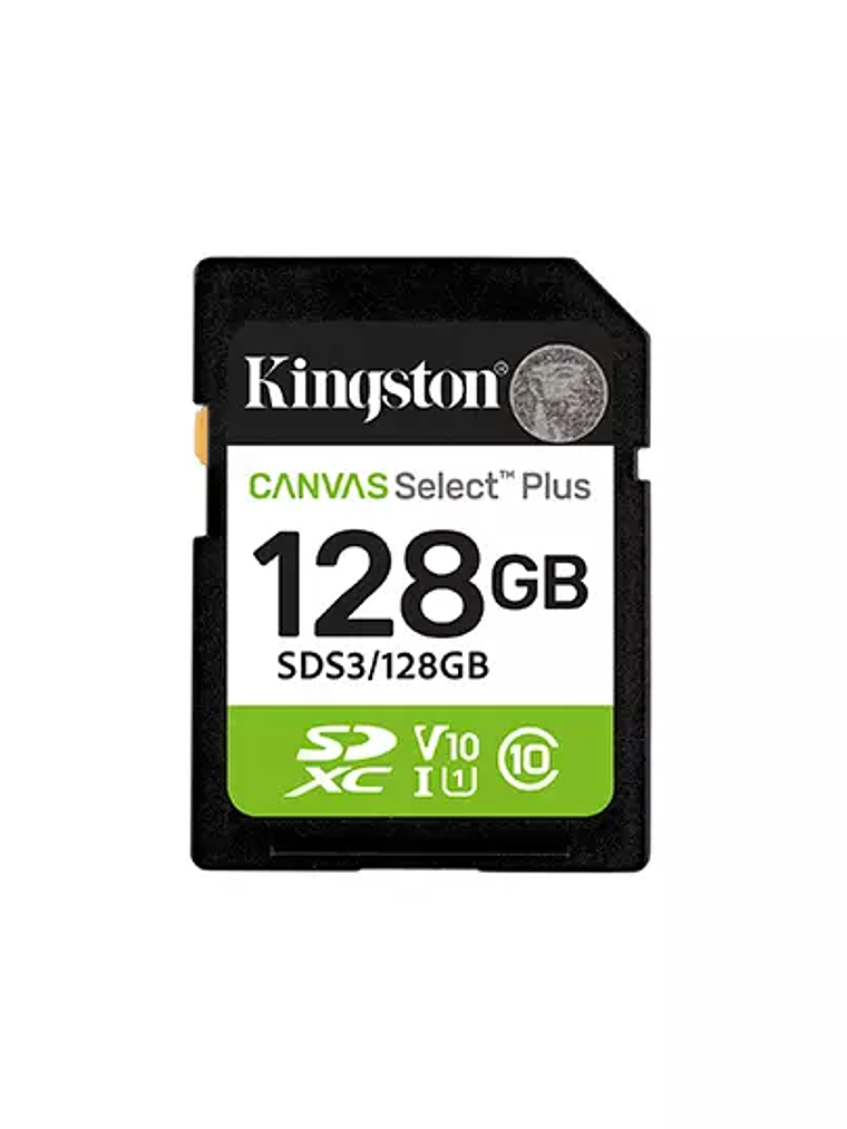 128GB SDXC Canvas Select Plus Gen3 150MB 1