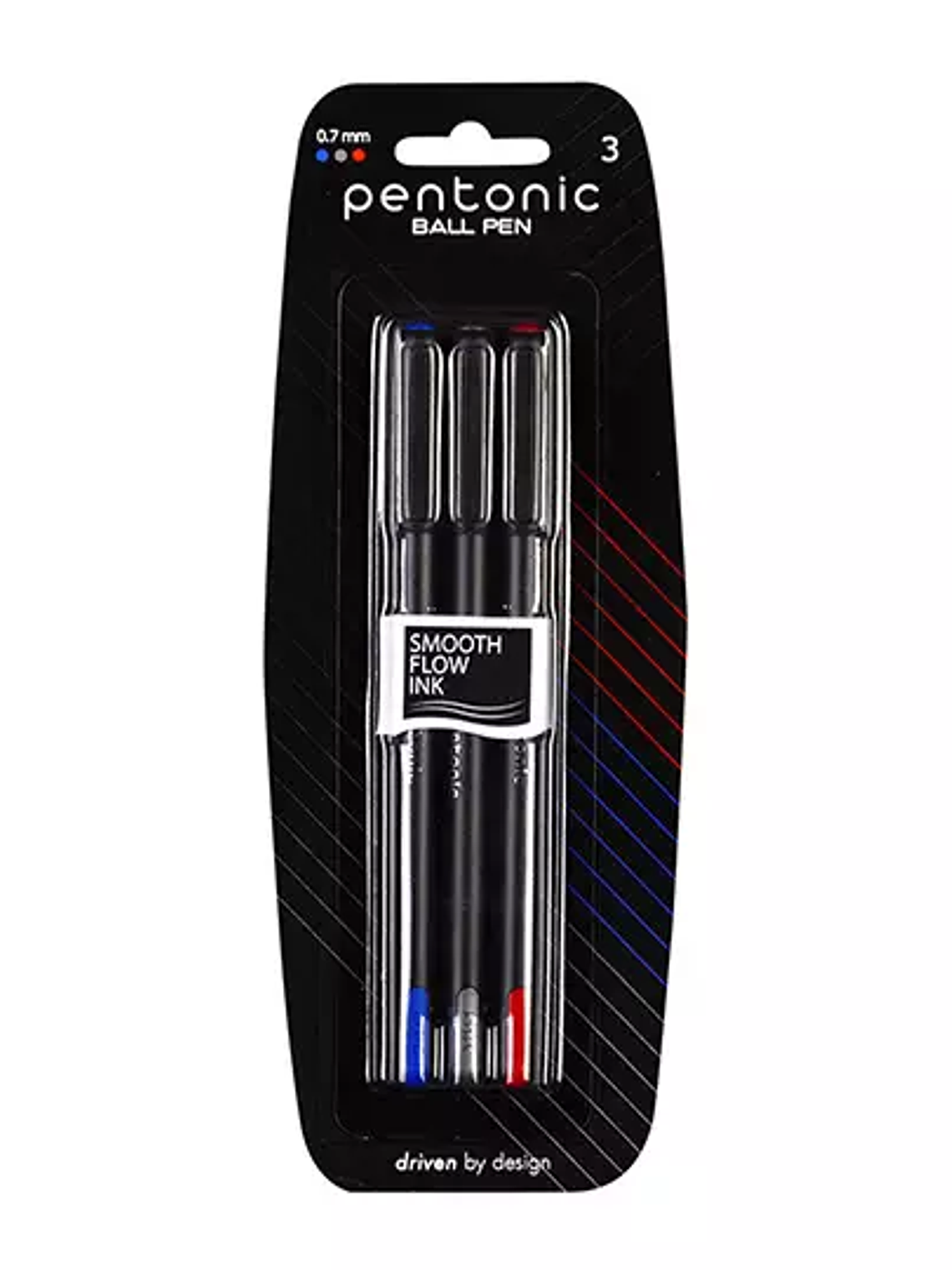 Bolígrafo fino Pentonic Ball Pen 0.7 mm 1