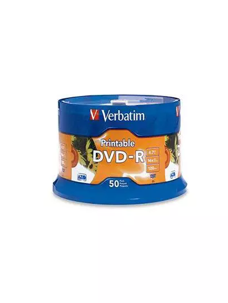 Disco Verbatim DVD-R 4.7GB 16X Blanco, i 1