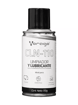 Limpiador y Lubricante Vorago Cln-110 17