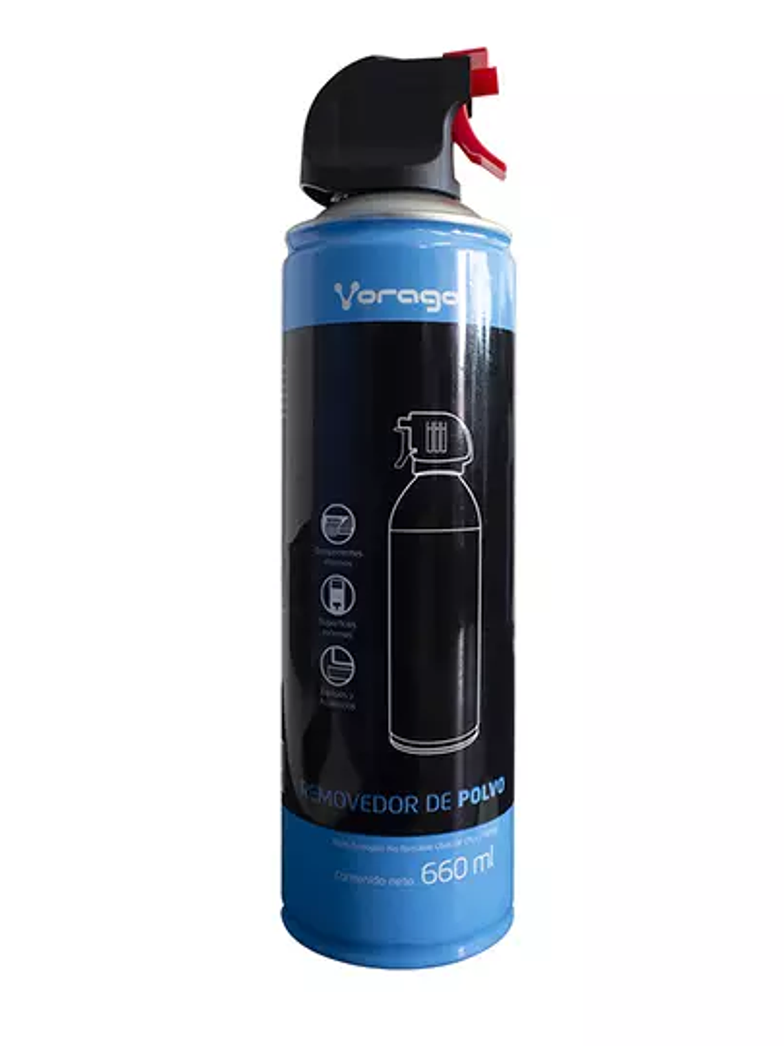 Aire comprimido Vorago CLN-300 660 ml 1