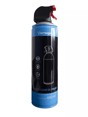 Aire comprimido Vorago CLN-300 660 ml